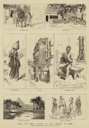 Tour du monde en yacht dans le Ceylan, IX, Le Caire